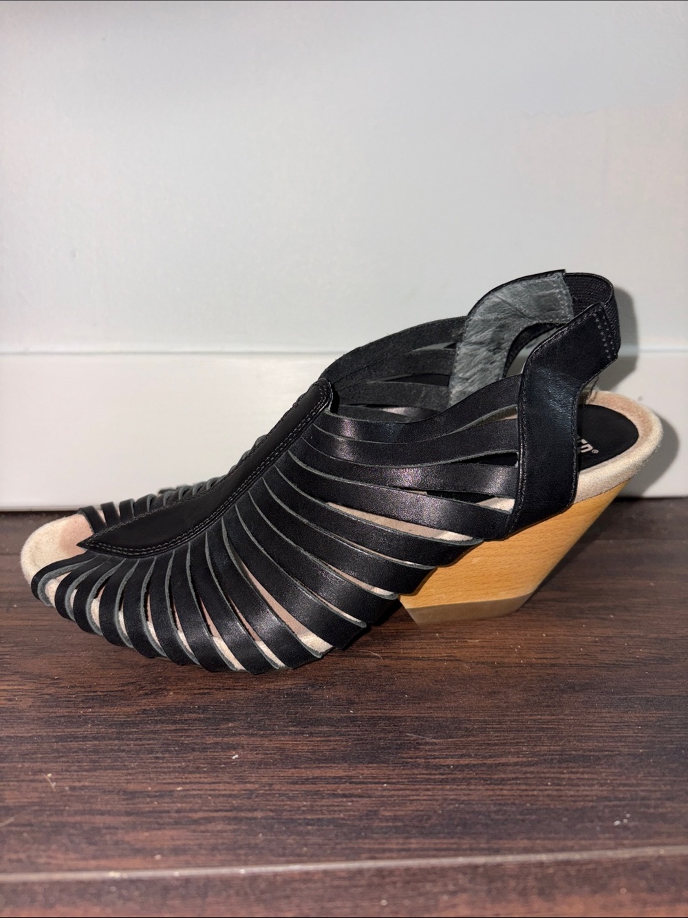 Camper Wedge Sandals